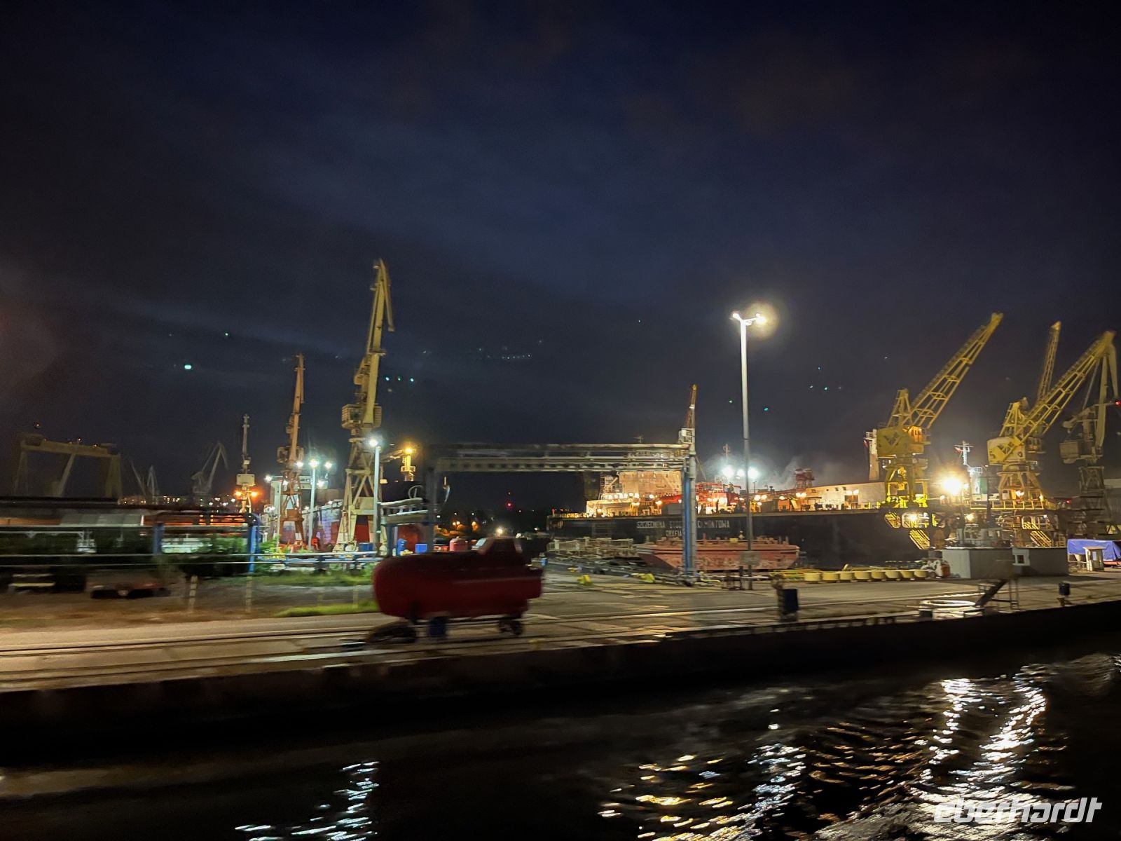 Hafen, Stettin, Polen
