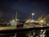 Hafen, Stettin, Polen