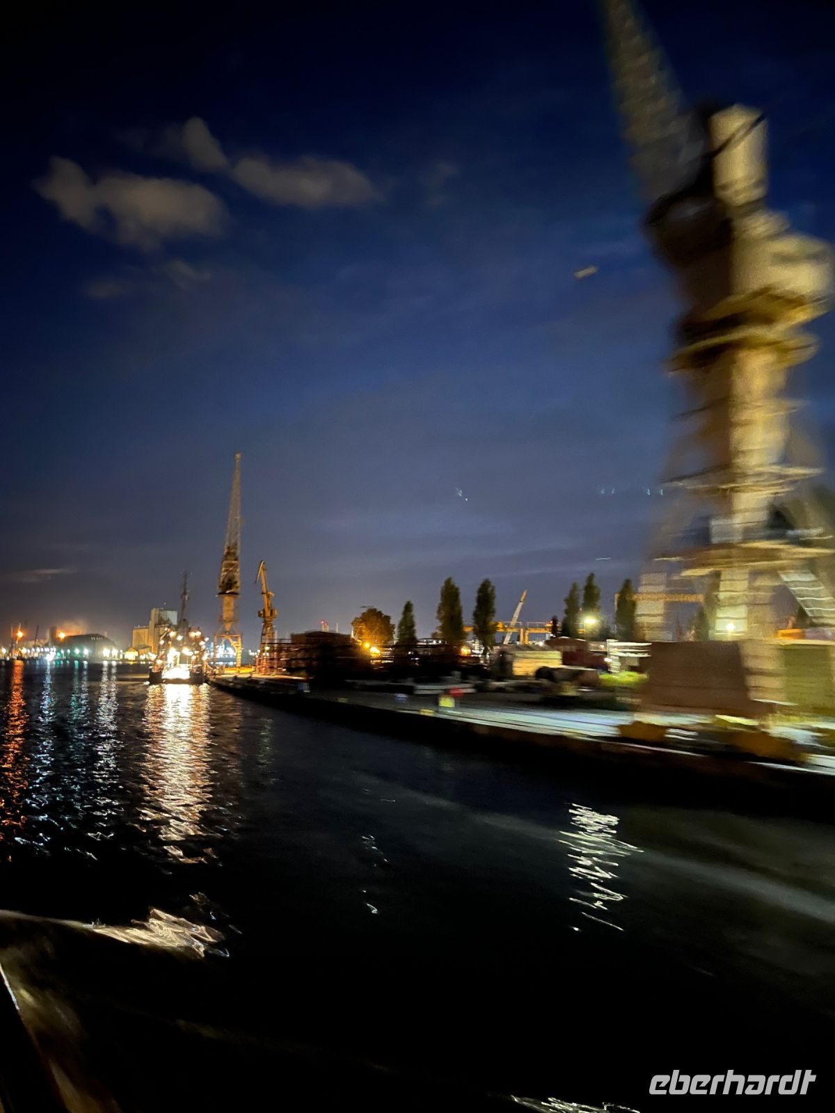 Hafen, Stettin, Polen