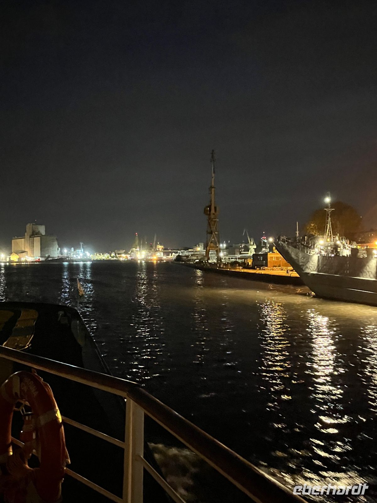 Hafen, Stettin, Polen