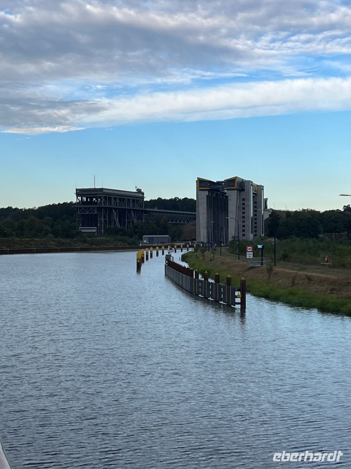 Schiffshebewerke Niederfinow, Deutschland