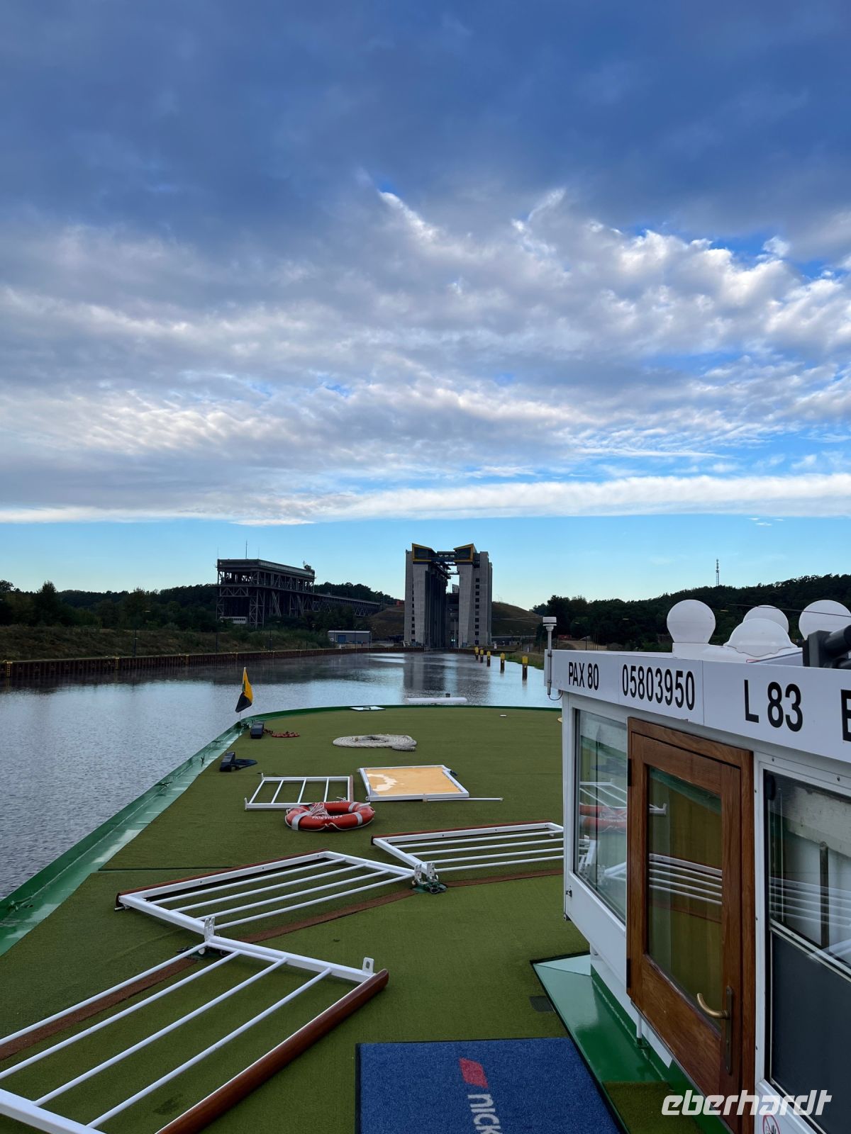 Schiffshebewerke Niederfinow, Deutschland