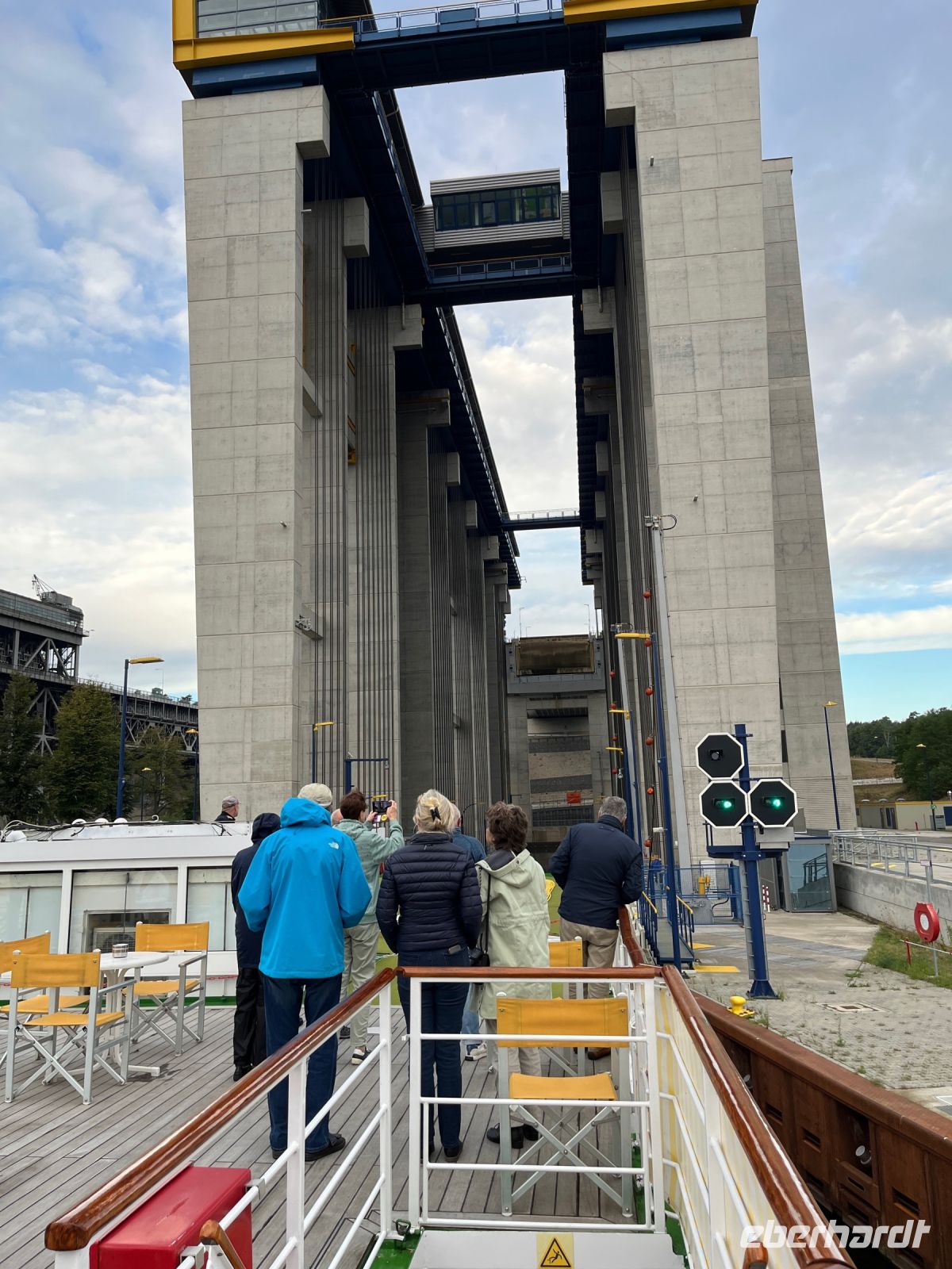 Schiffshebewerke Niederfinow, Deutschland