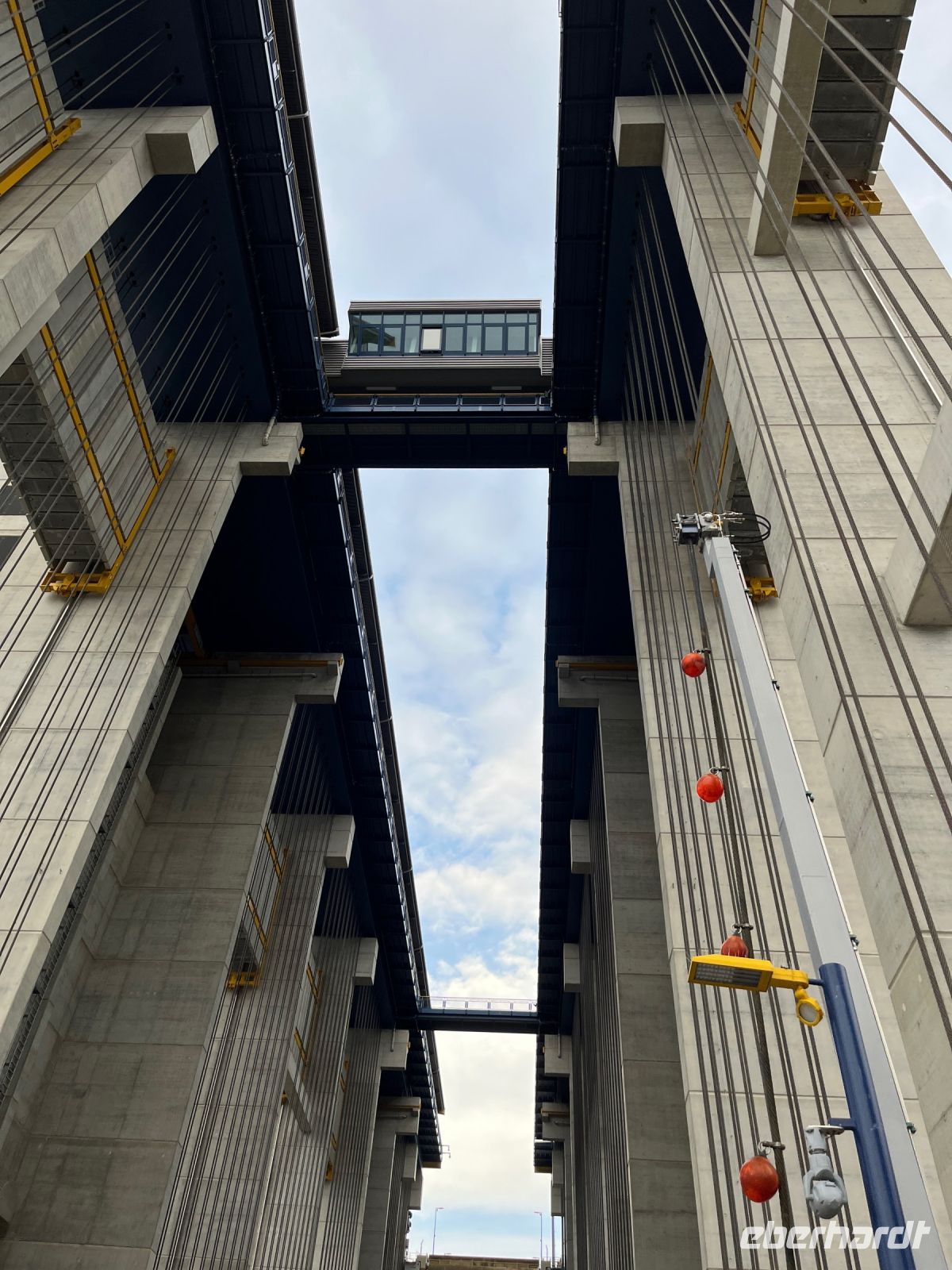 Schiffshebewerke Niederfinow, Deutschland