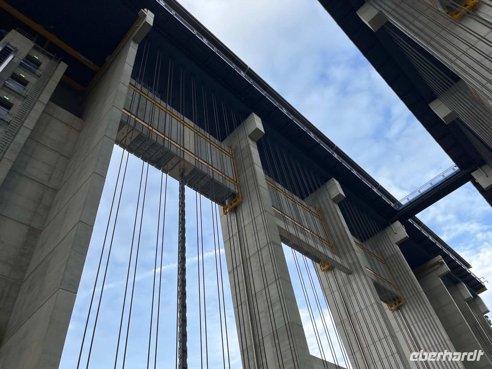 Schiffshebewerke Niederfinow, Deutschland