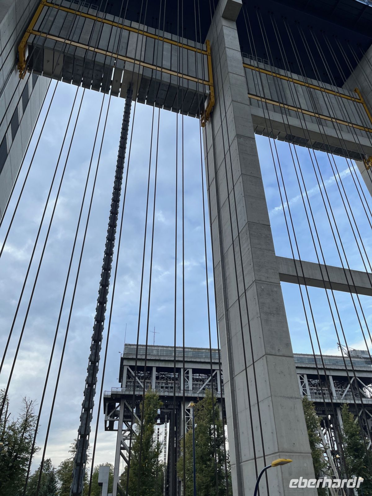 Schiffshebewerke Niederfinow, Deutschland