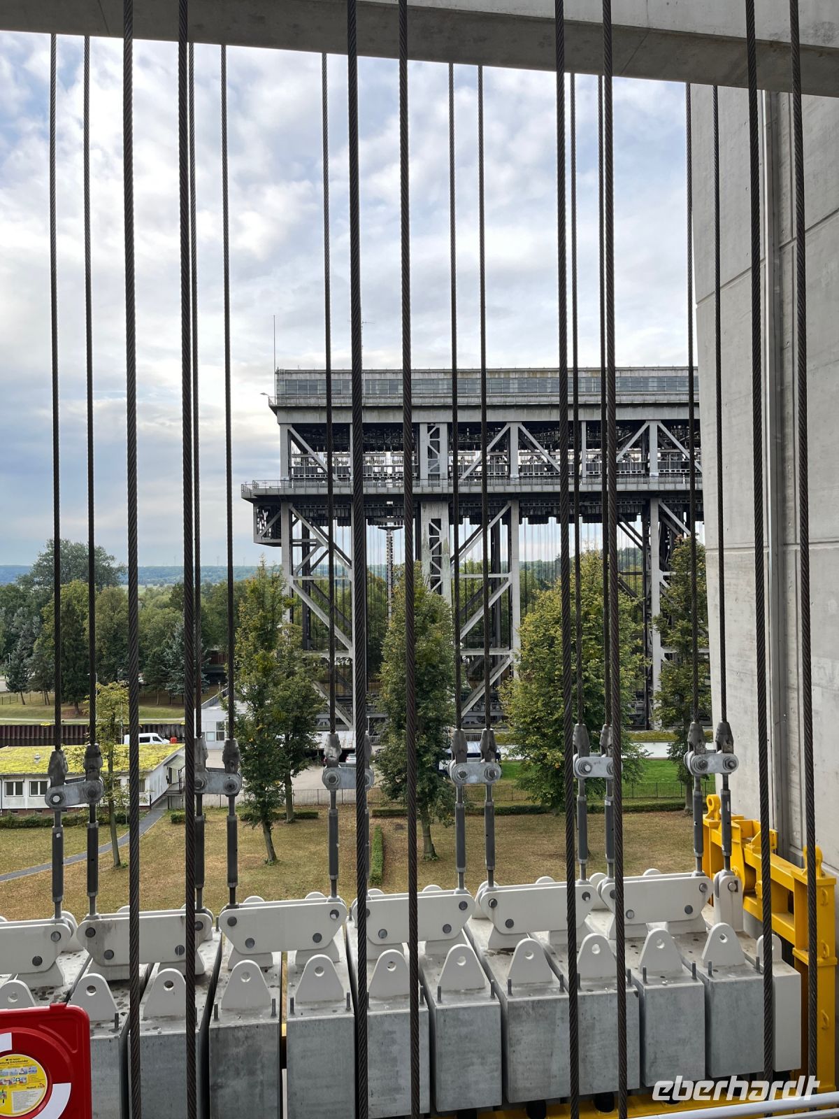 Schiffshebewerke Niederfinow, Deutschland