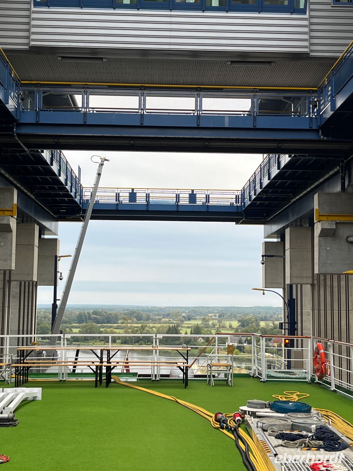 Schiffshebewerke Niederfinow, Deutschland