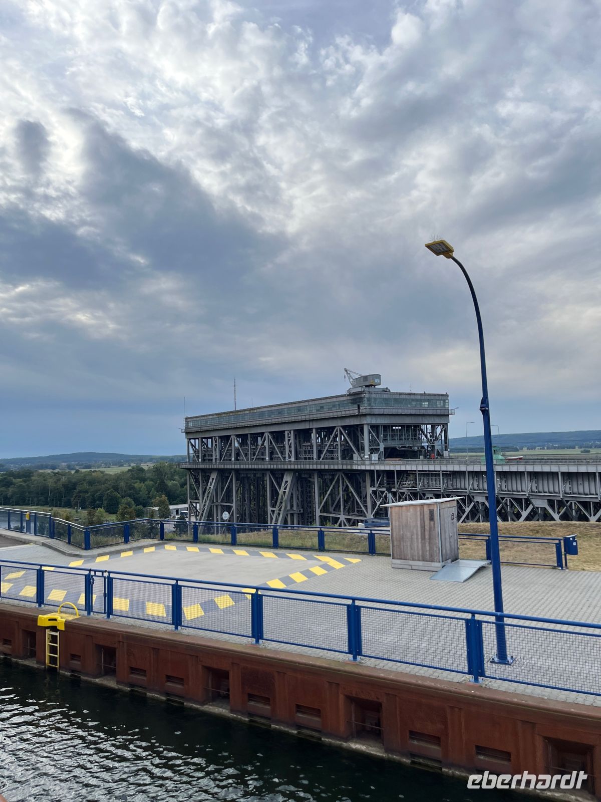 Schiffshebewerke Niederfinow, Deutschland