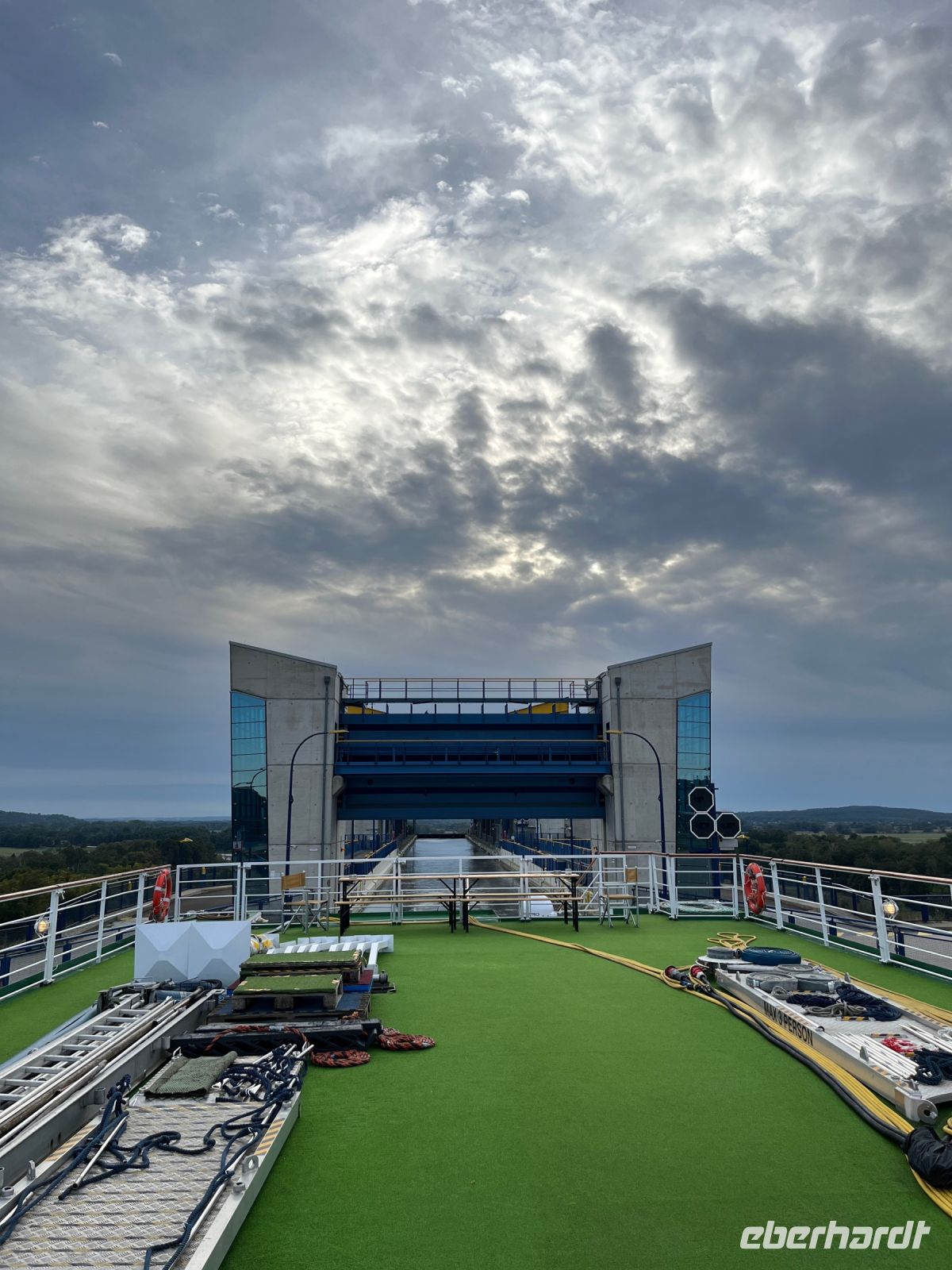 Schiffshebewerke Niederfinow, Deutschland