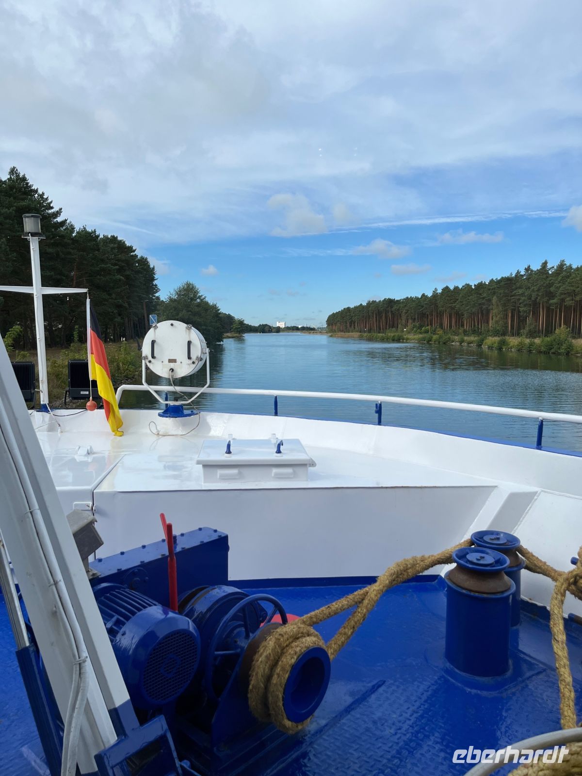 Schiff, Katharina von Bora, Deutschland