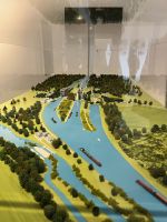 Modell Schiffshebewerke Niederfinow, Deutschland