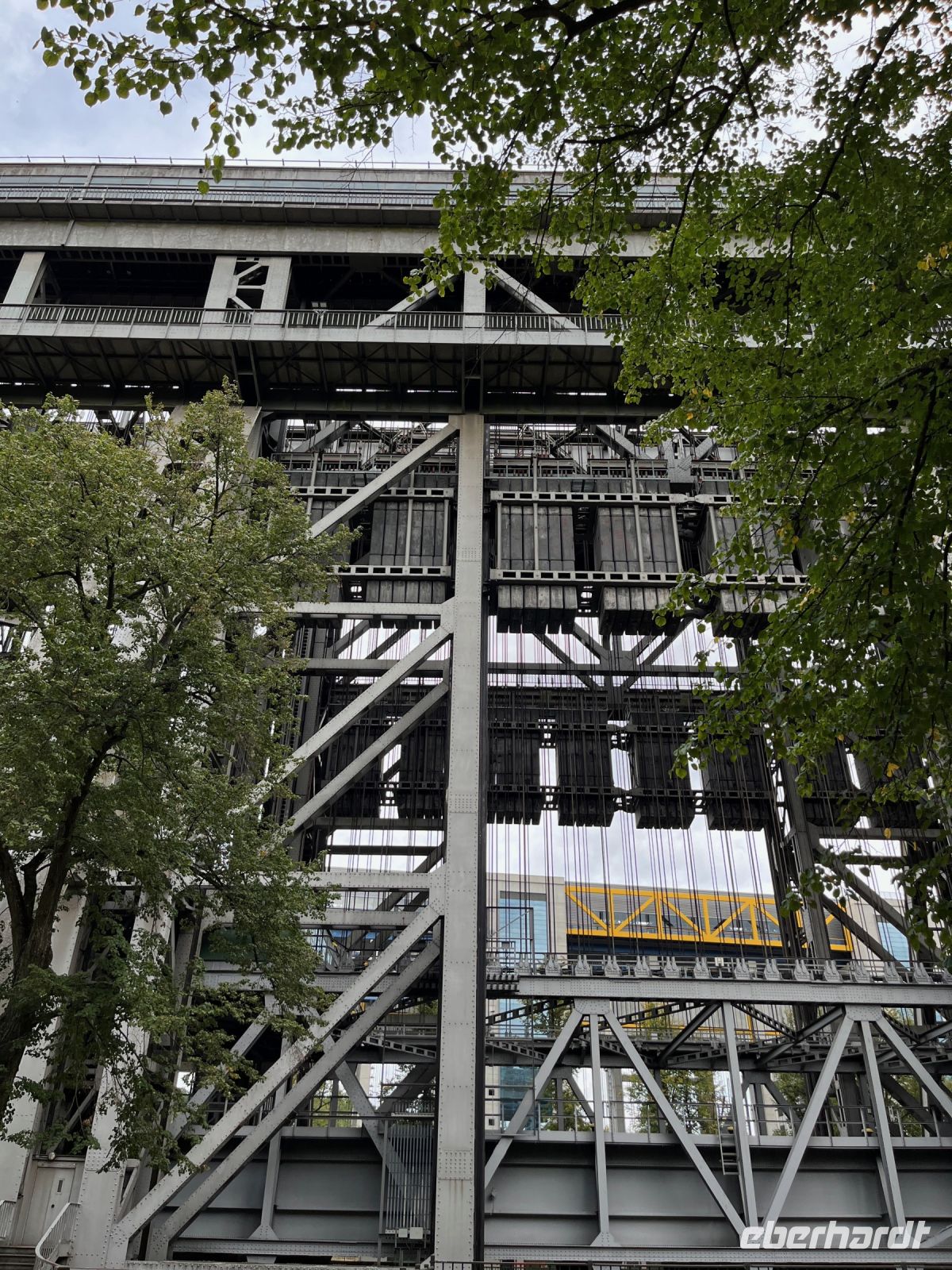 Schiffshebewerke Niederfinow, Deutschland