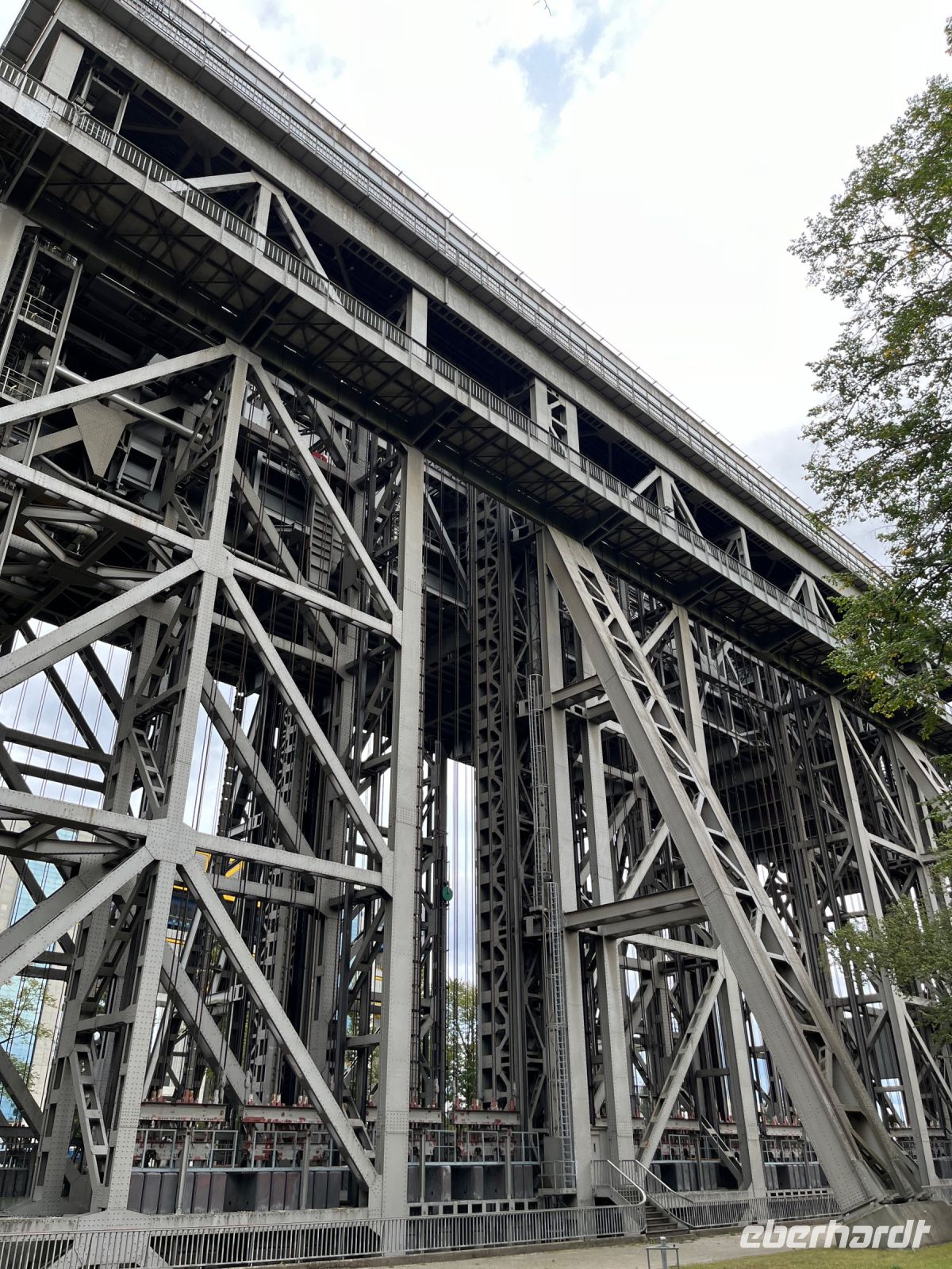 Schiffshebewerke Niederfinow, Deutschland