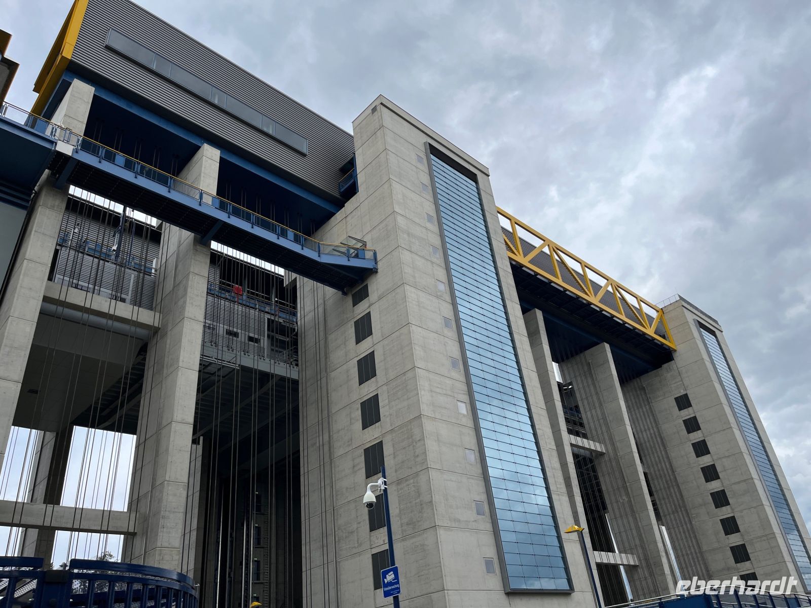 Schiffshebewerke Niederfinow, Deutschland