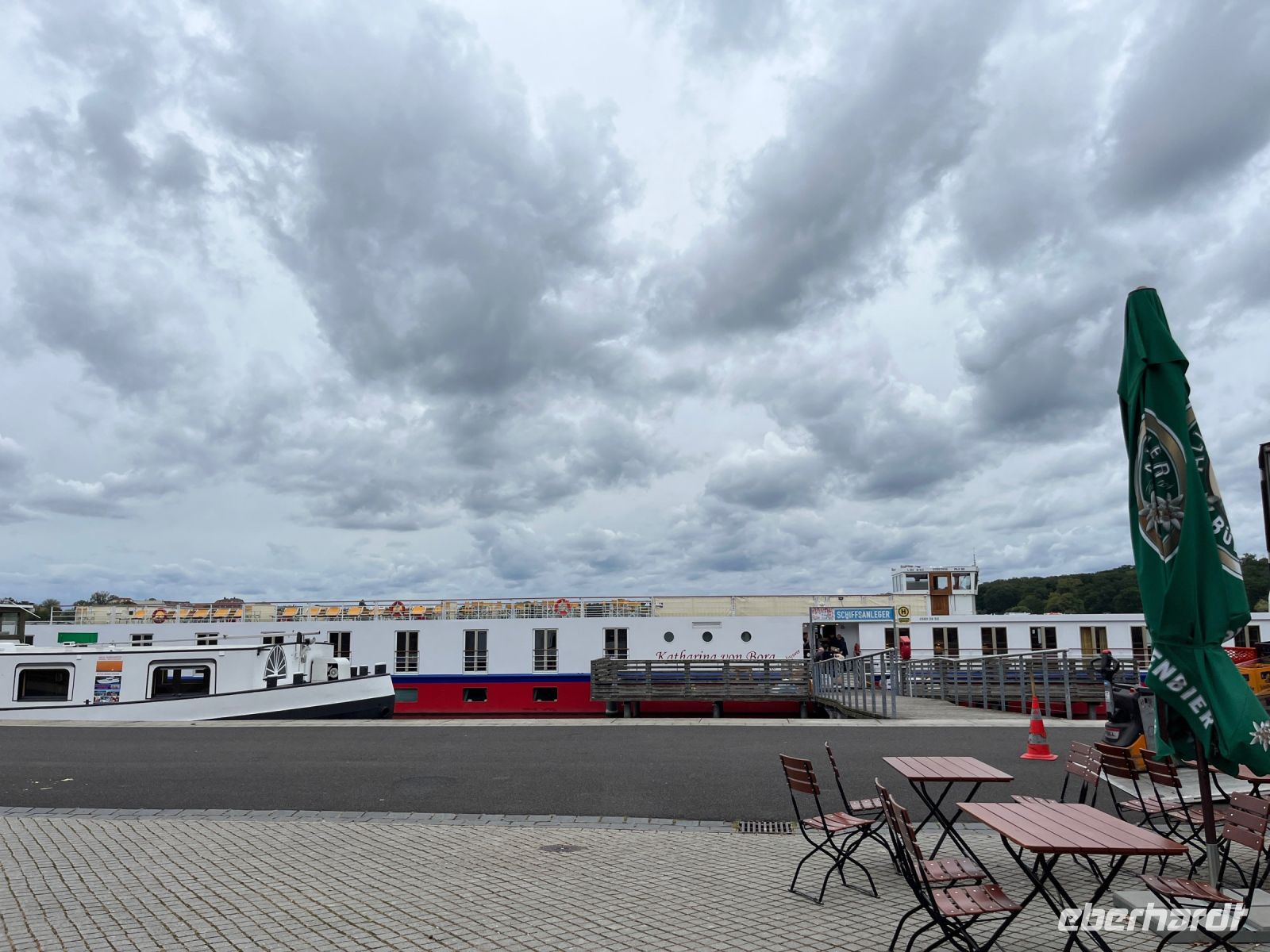 Schiffsanleger, Potsdam, Deutschland