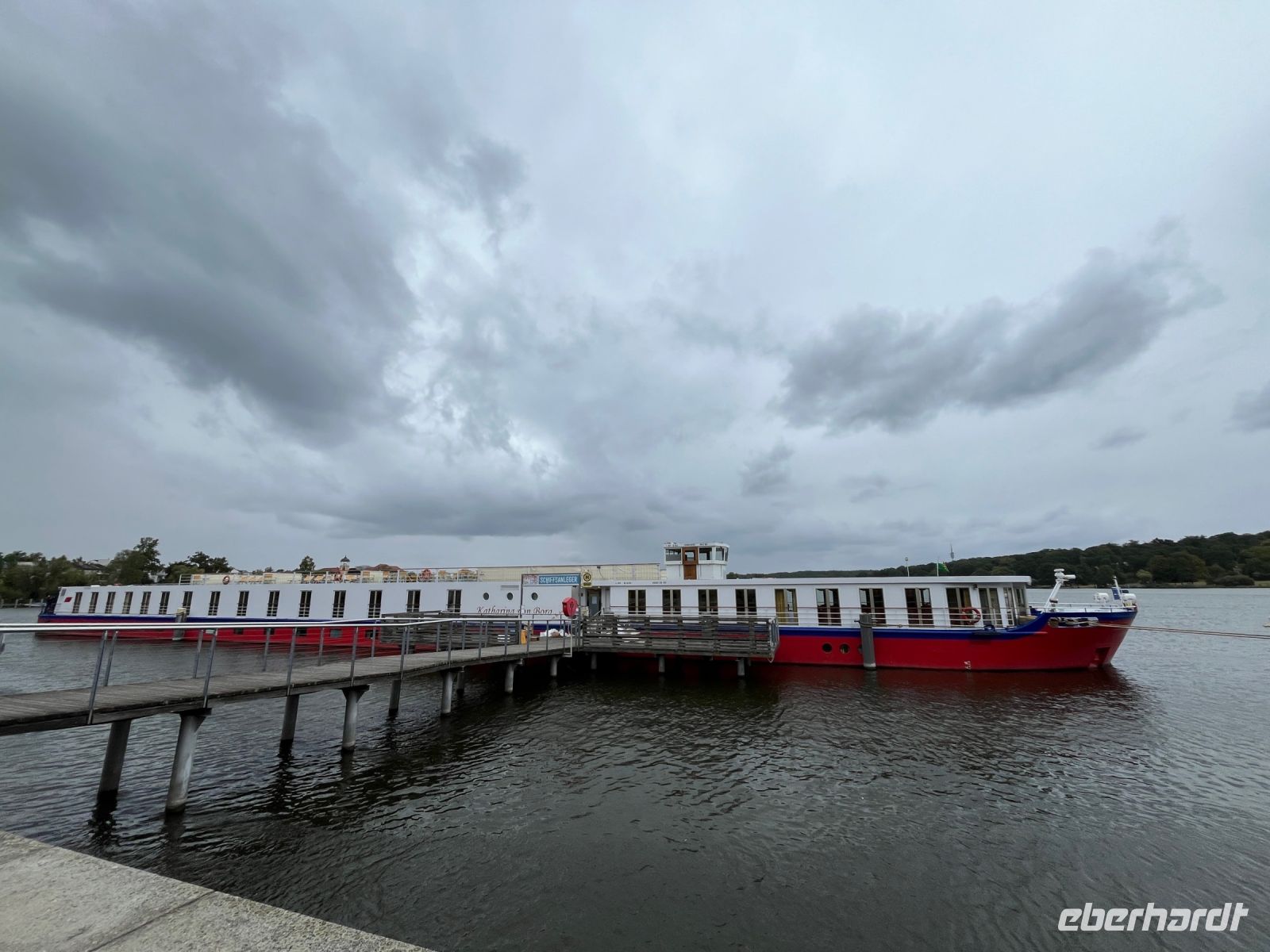 Schiffsanleger, Potsdam, Deutschland