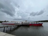 Schiffsanleger, Potsdam, Deutschland