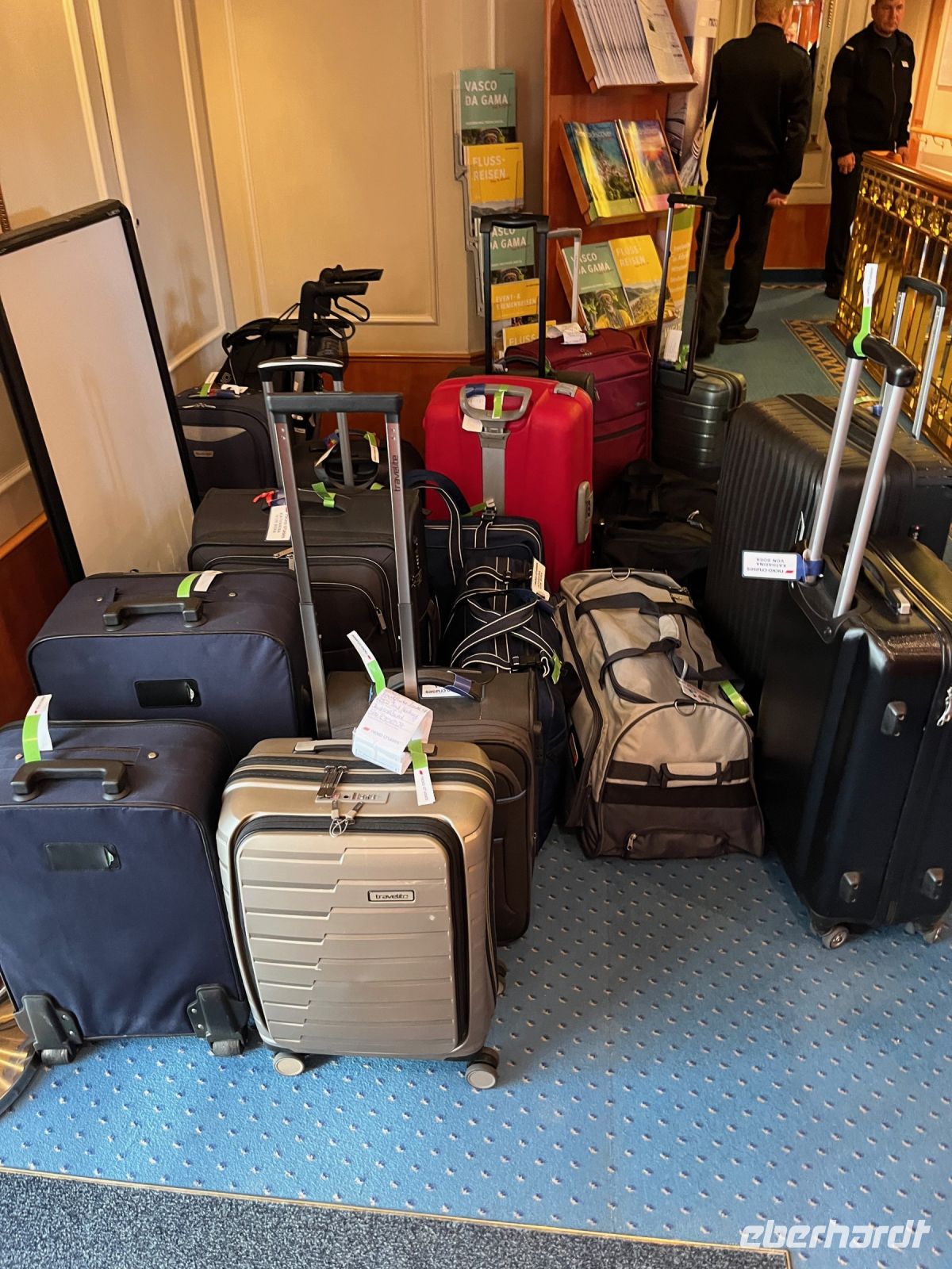 Ausschiffung, Schiff, Katharina von Bora, Potsdam, Deutschland