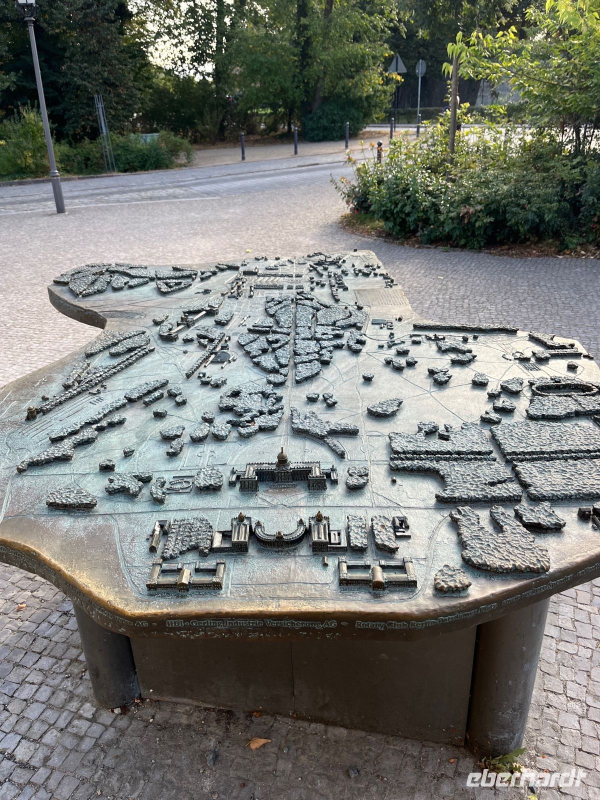 Modell Sanssouci, Potsdam, Deutschland