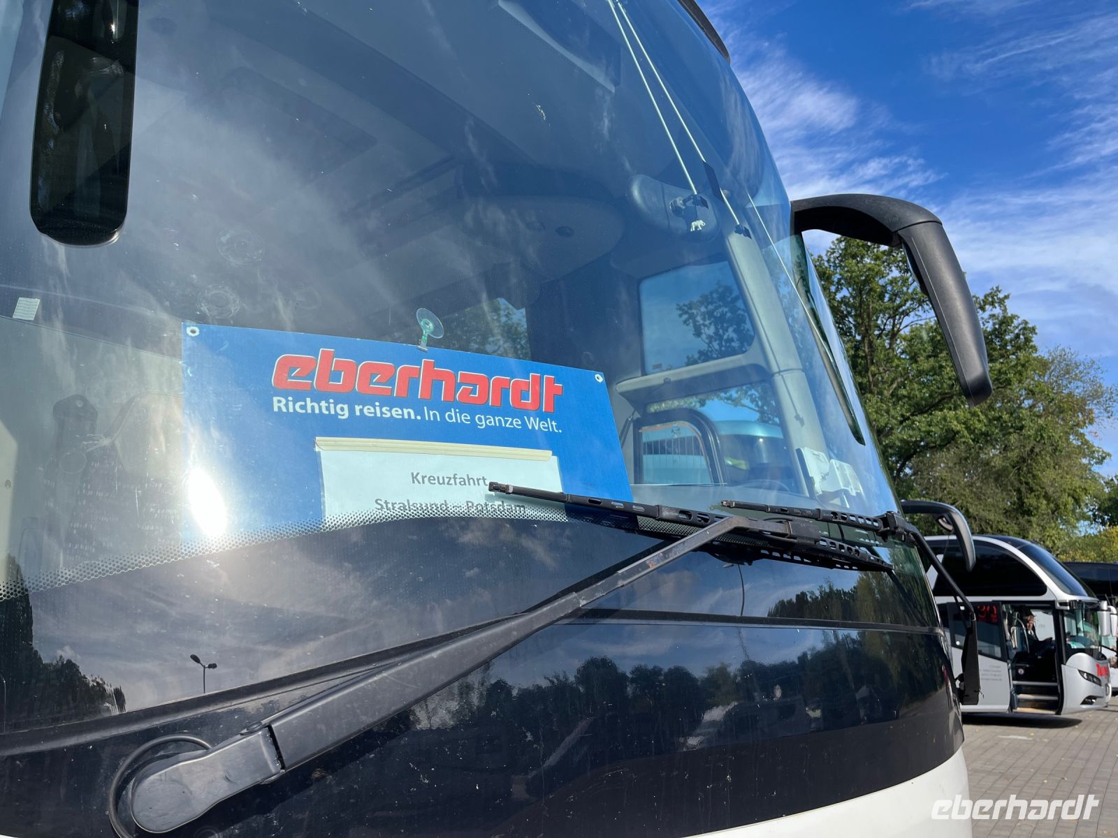 Bus, Potsdam, Deutschland