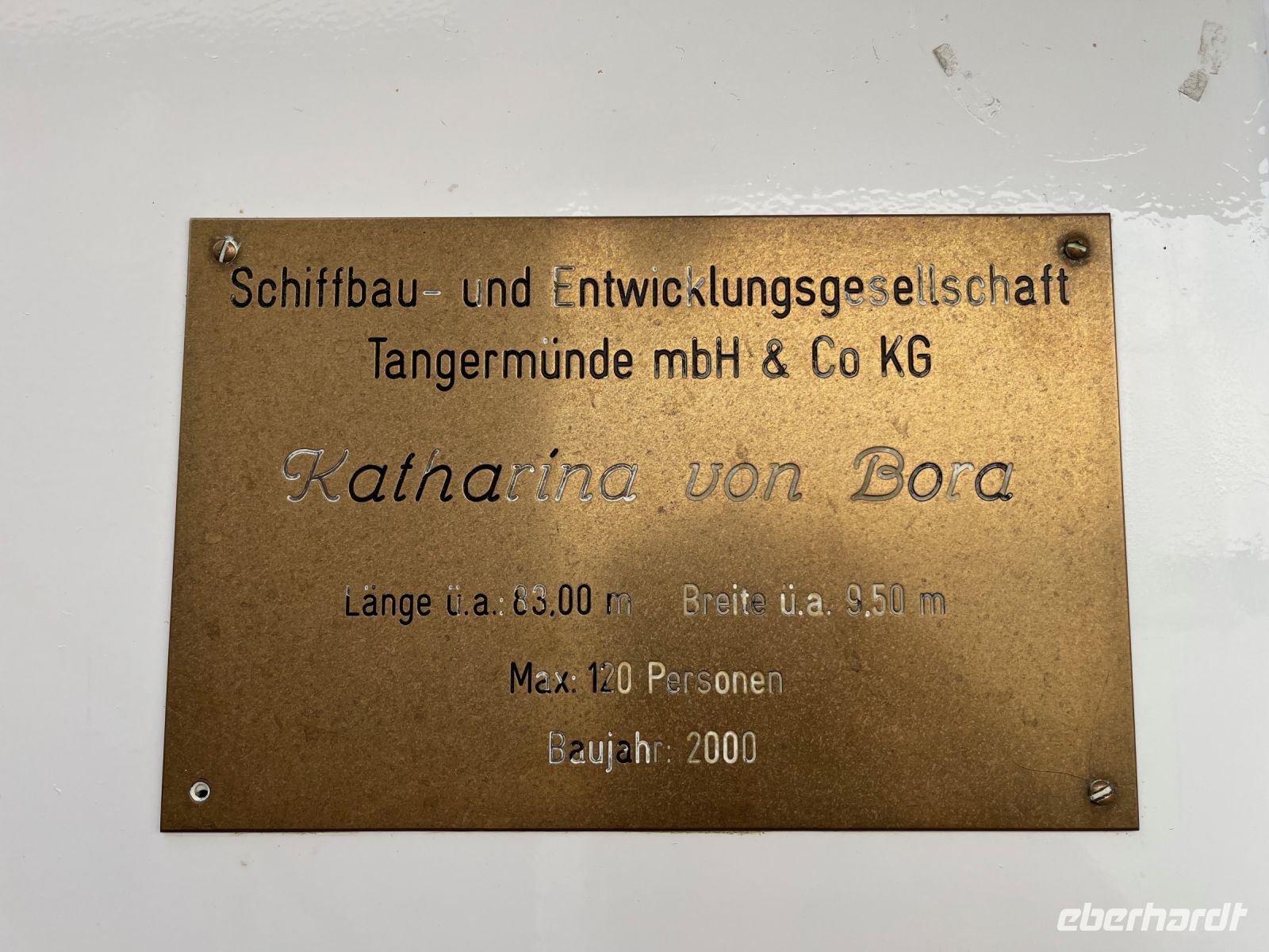 Schiff, Katharina von Bora, Stralsund, Deutschland