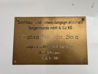 Schiff, Katharina von Bora, Stralsund, Deutschland