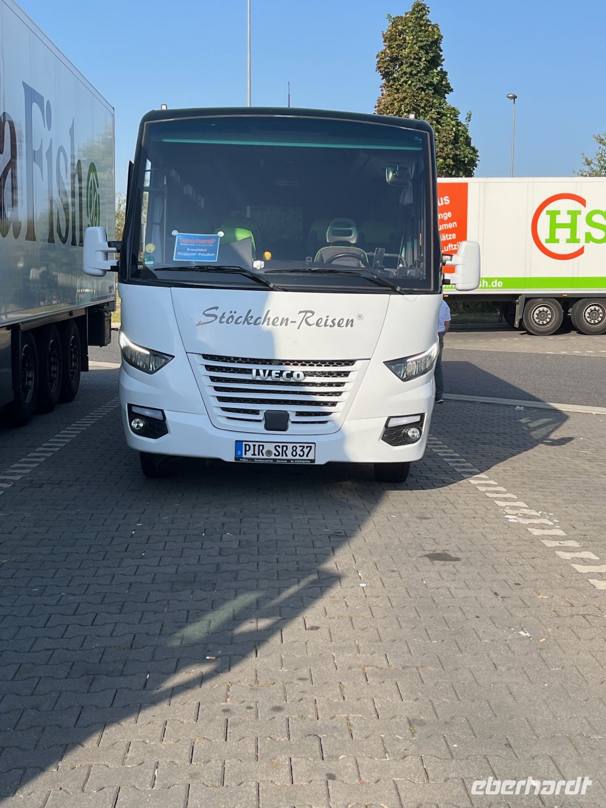 Unser Bus nach Stralsund, Deutschland