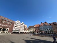 Markt, Stralsund, Deutschland