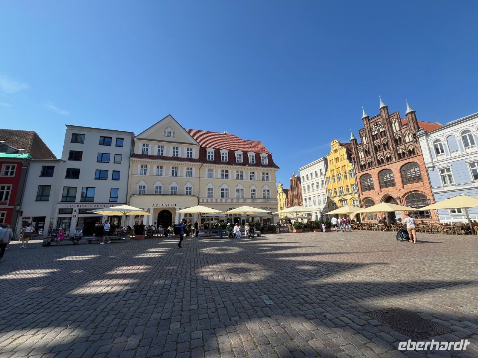 Stralsund, Deutschland