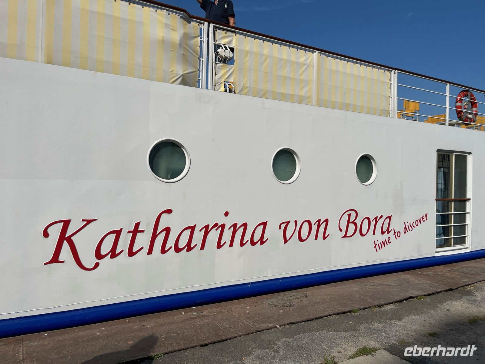 Schiff, Katharina von Bora, Stralsund, Deutschland