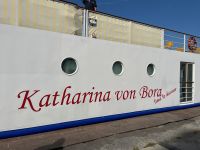 Schiff, Katharina von Bora, Stralsund, Deutschland