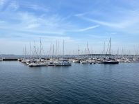 Hafen, Stralsund, Deutschland