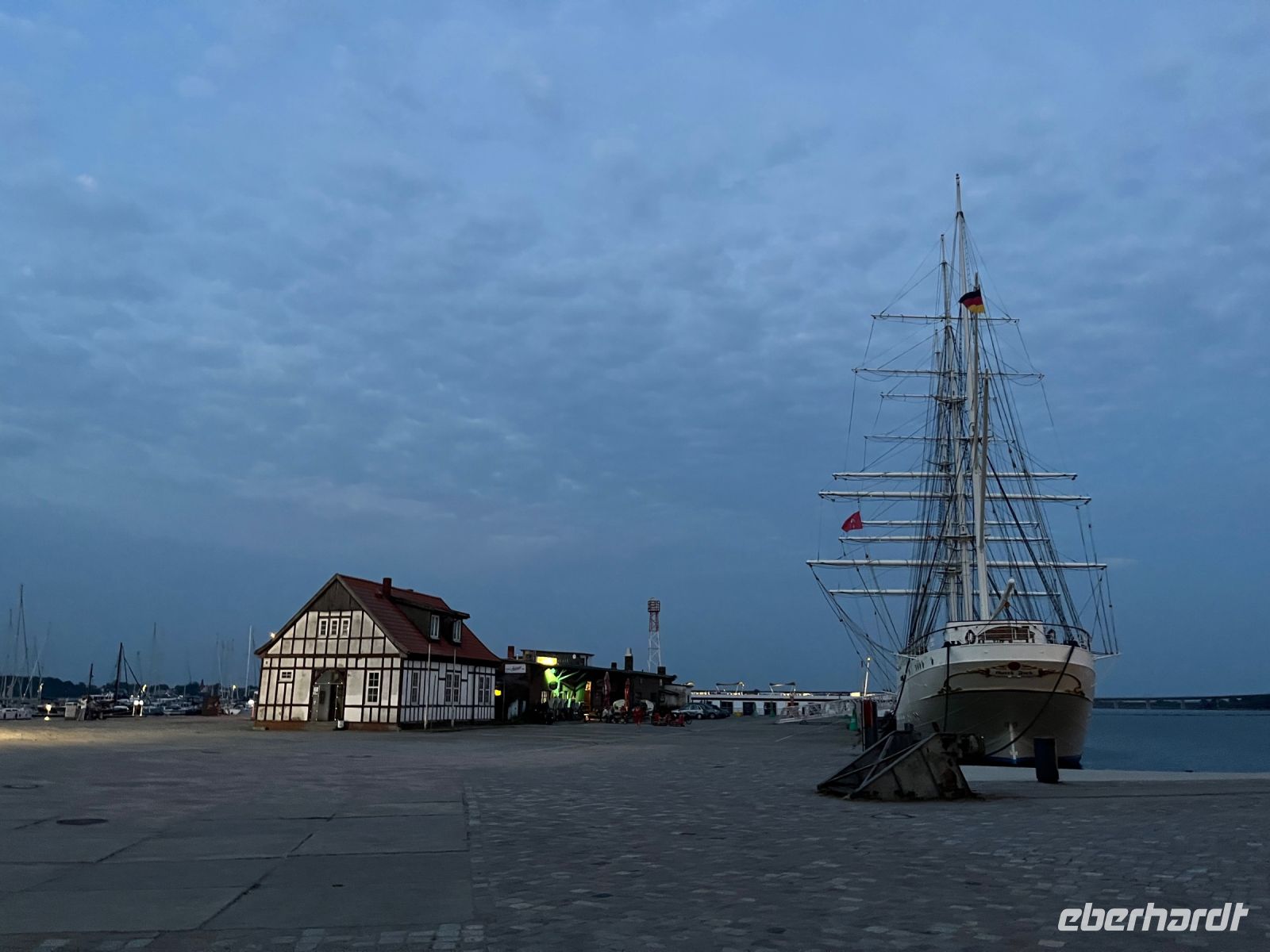 Hafen, Stralsund, Deutschland