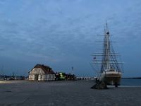 Hafen, Stralsund, Deutschland