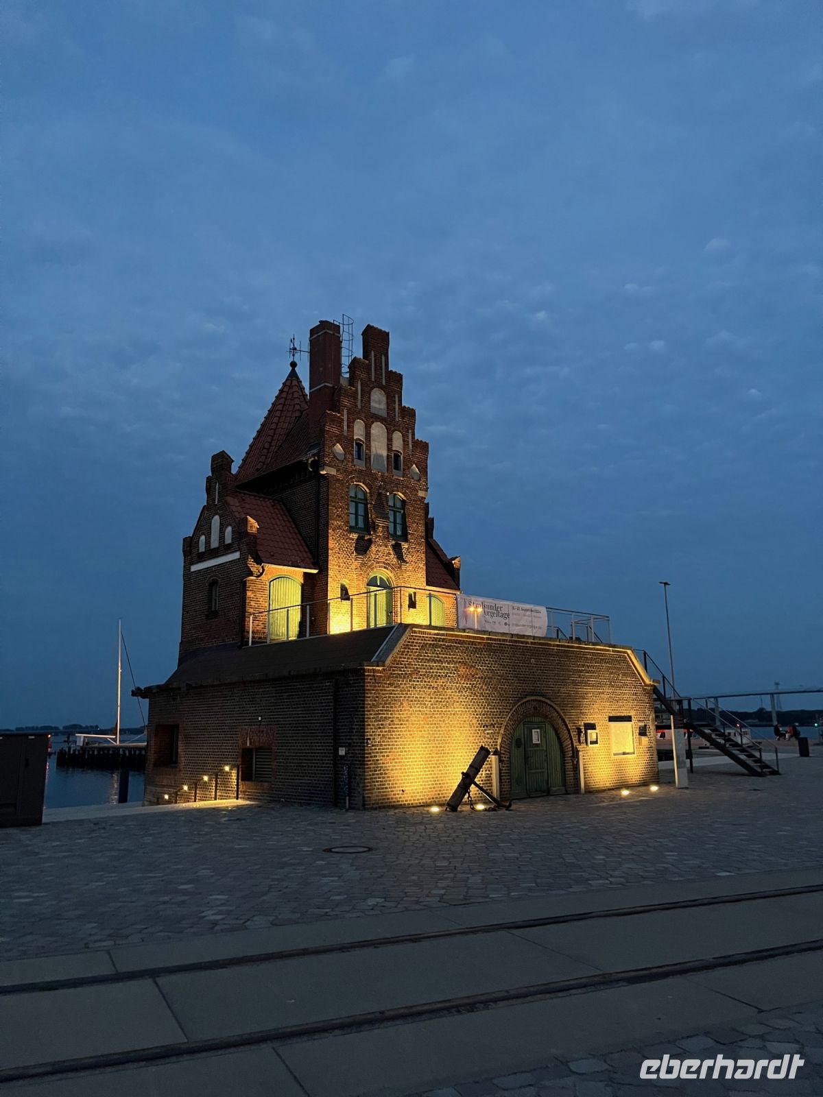 Hafen, Stralsund, Deutschland