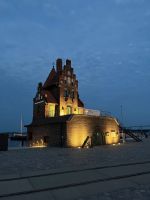 Hafen, Stralsund, Deutschland