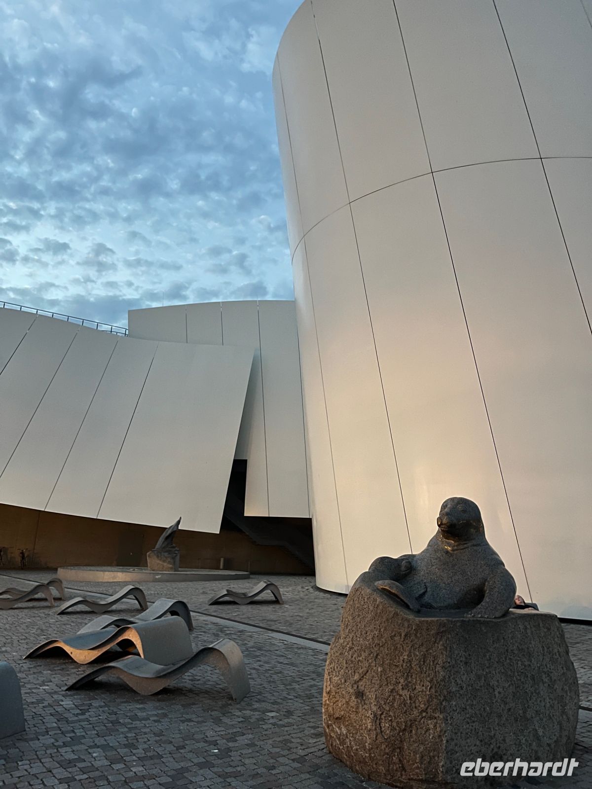 Hafen, Stralsund, Deutschland