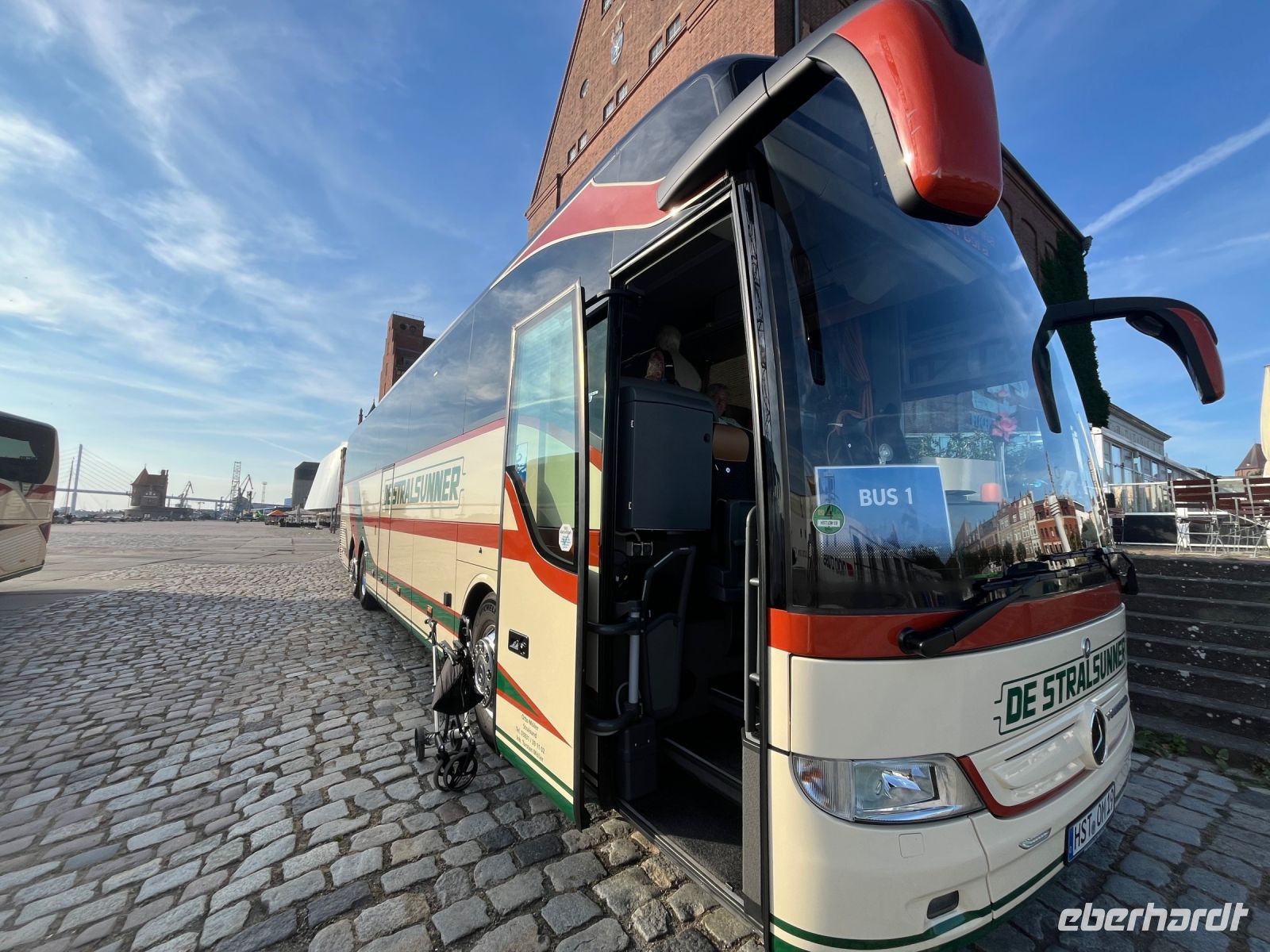 Bus, Ausflug Rügen und Hiddensee, Deutschland