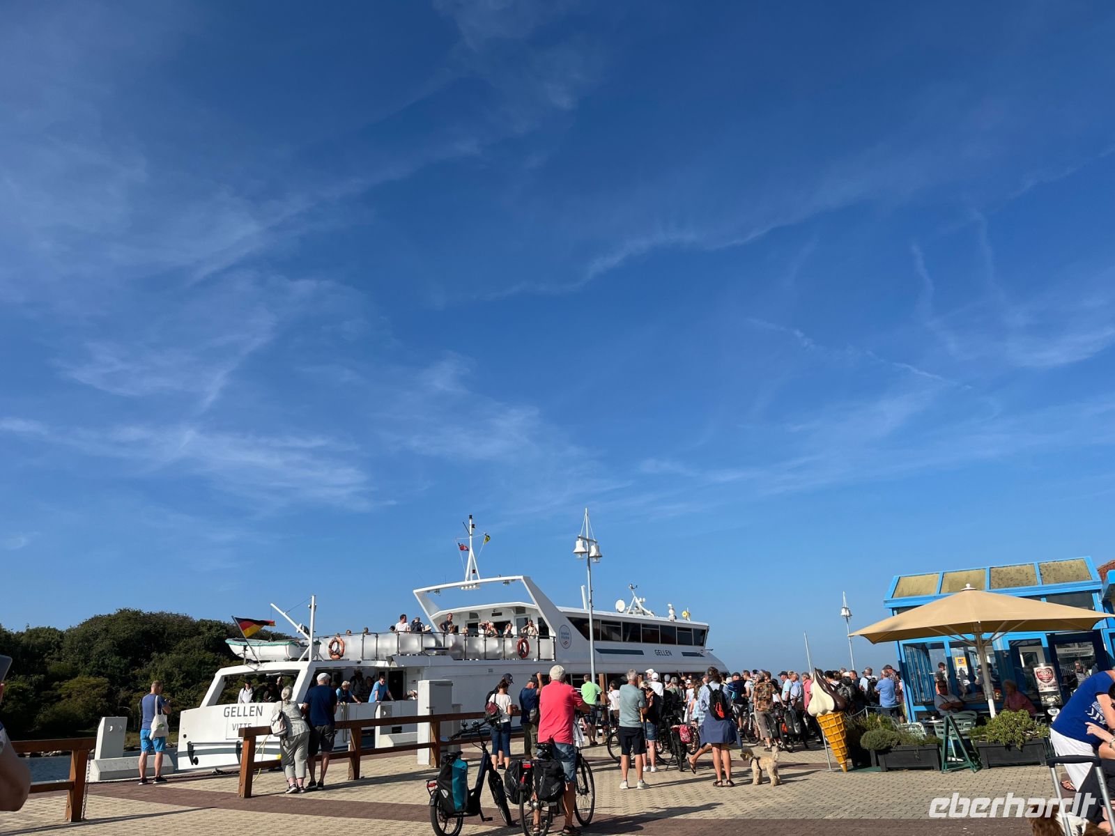 Hafen, Schaprode, Rügen, Deutschland