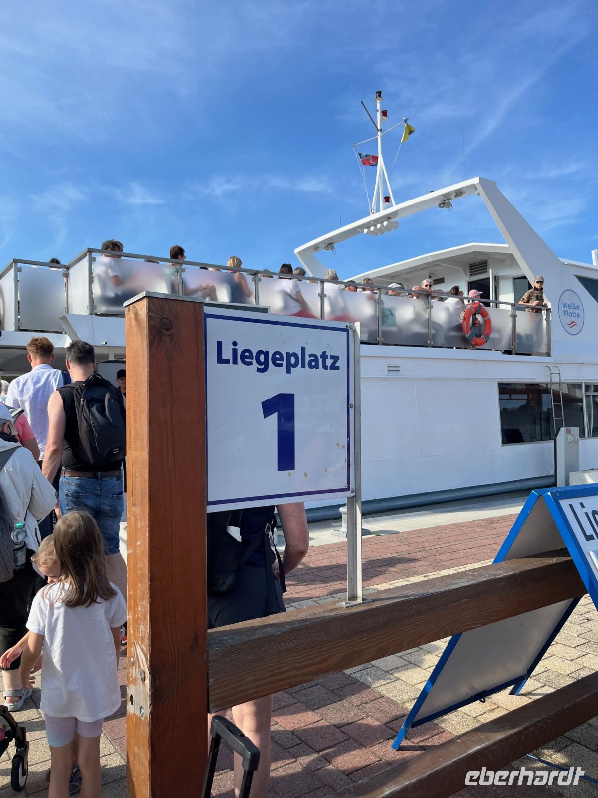 Hafen, Schaprode, Rügen, Deutschland