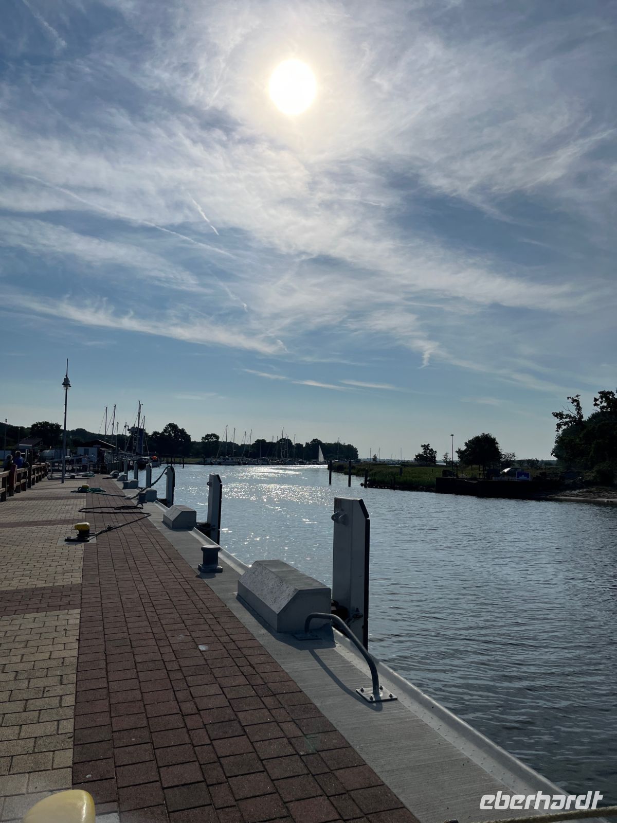 Hafen, Schaprode, Rügen, Deutschland
