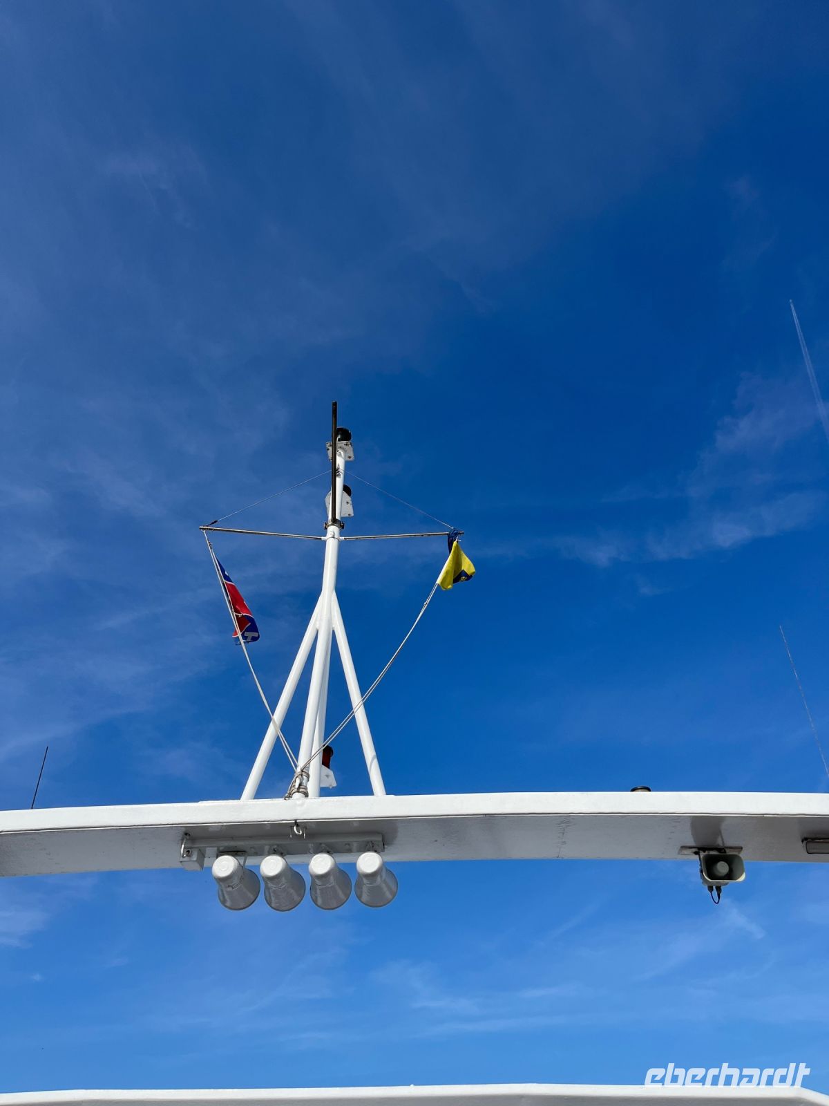 Fähre nach Hiddensee, Deutschland