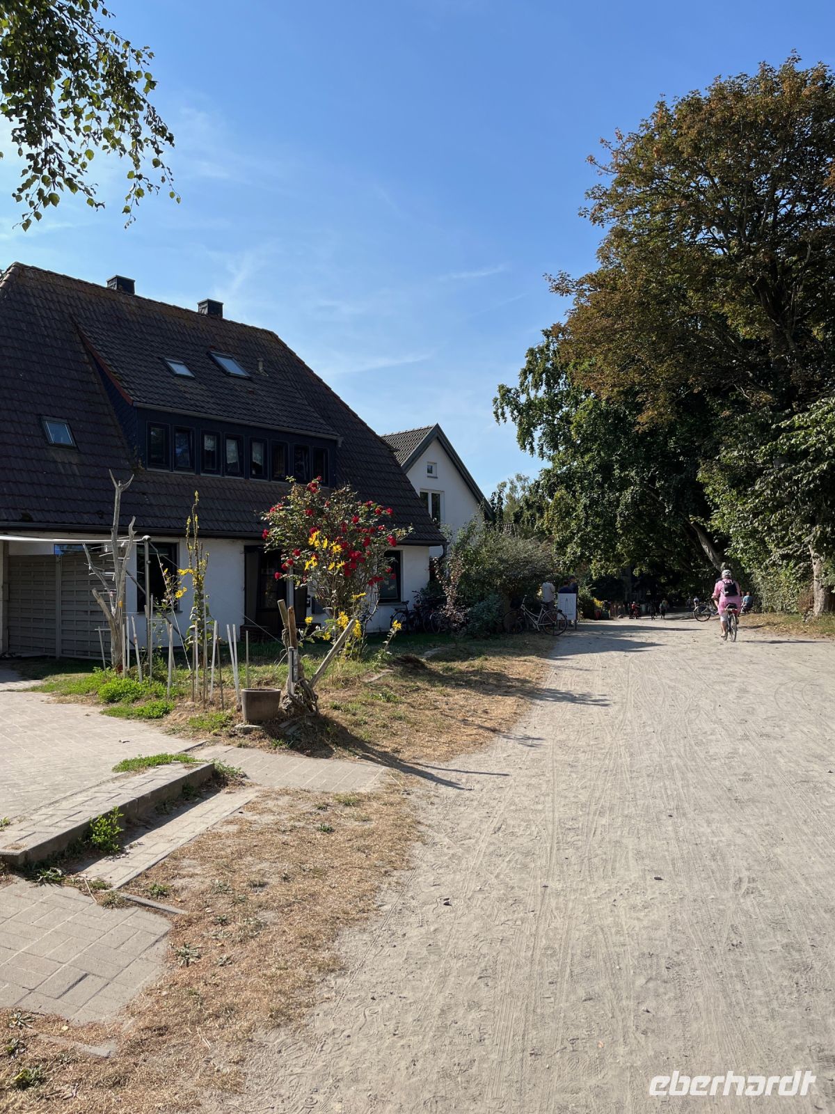 Kloster, Hiddensee, Deutschland