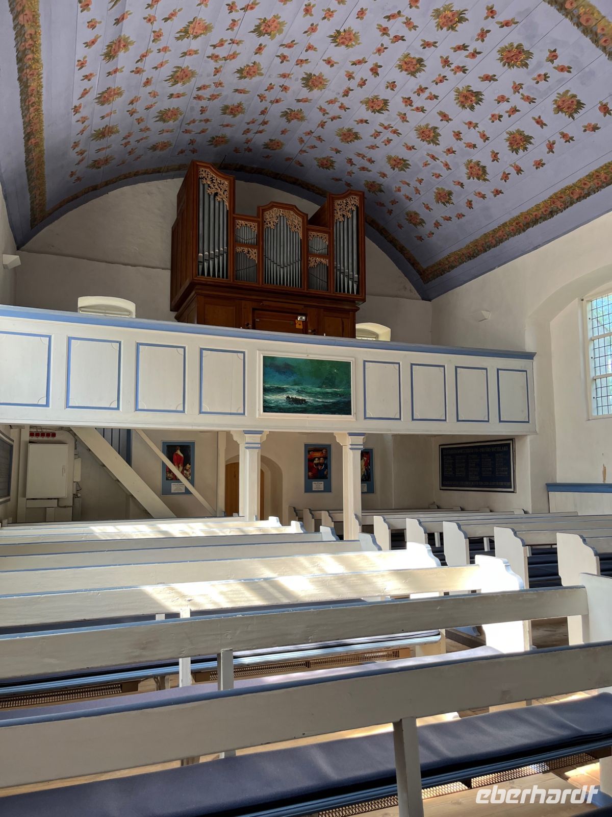 Kirche, Kloster, Hiddensee, Deutschland