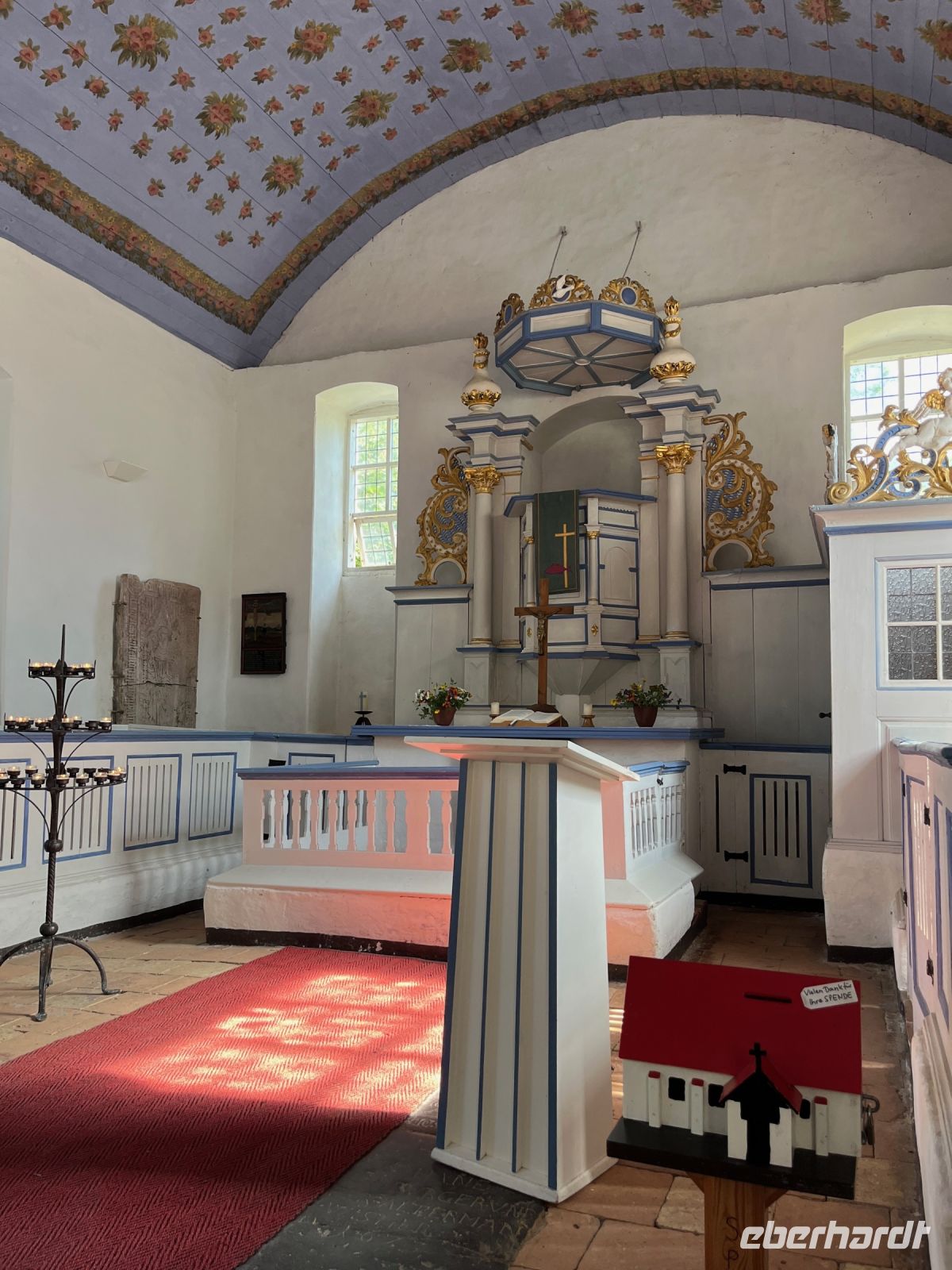 Kirche, Kloster, Hiddensee, Deutschland