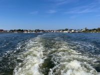 Fahrt von Vitte nach Schaprode, Deutschland