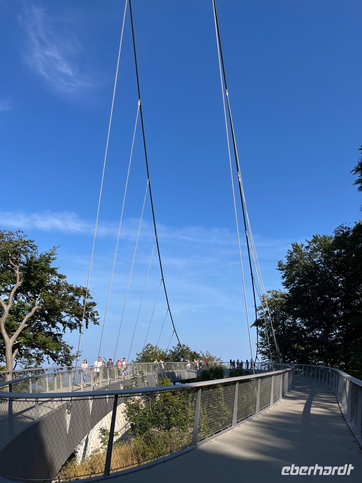 Skywalk Königsstuhl, Rügen, Deutschland