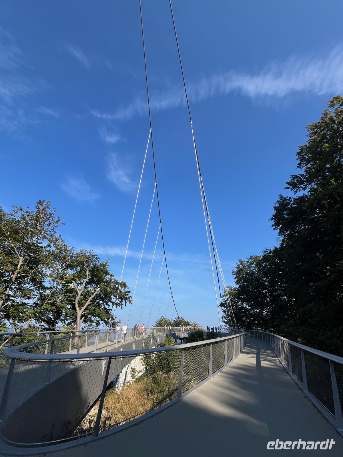 Skywalk Königsstuhl, Rügen, Deutschland