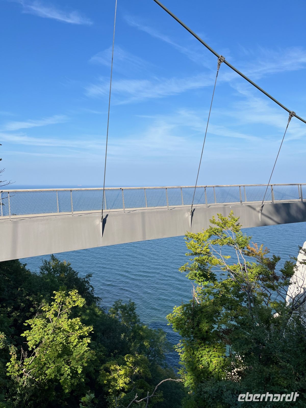 Skywalk Königsstuhl, Rügen, Deutschland